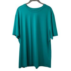 lululemon athletica Teal Short Sleeve Men's Tee